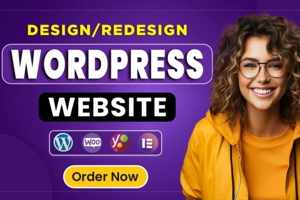 Elementor pro kullanarak anahtar teslim wordpress web sitesi tasarlayacağım