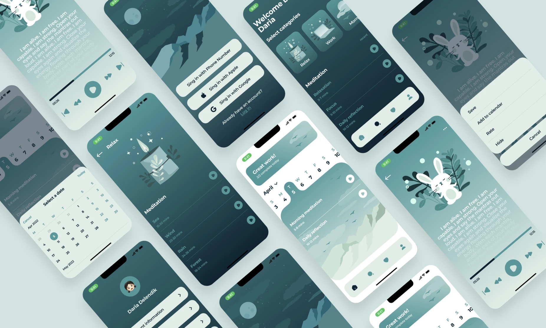 Mobil uygulama UI UX tasarımı, tel kafes figma prototipi tasarlayacağım