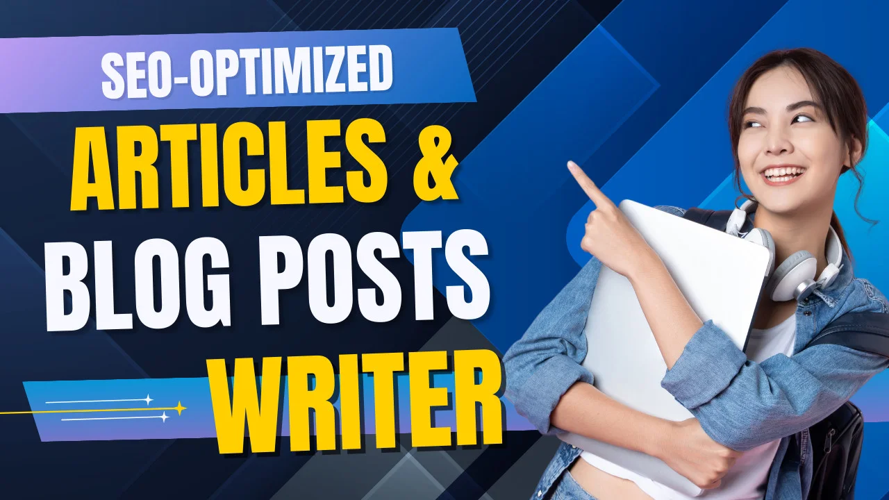 Aylık 30 adet resimli SEO makalesi ve blog yazısı yazacağım